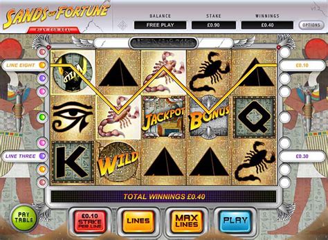 The Sands of Fortune .